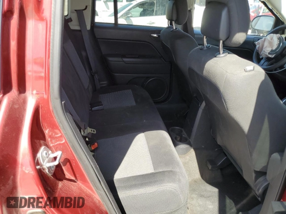 2017 Jeep Compass Sport with VIN 1C4NJCBA6HD124515, listed as a Copart auction lot 60376945 with 150,399 mi miles and Salvage title. Bid and sale history available at DreamBid. Image 11.