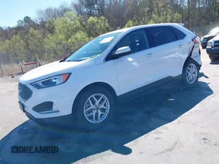 2024 Ford Edge SEL with VIN 2FMPK4J97RBA81681, listed as a IAAI auction lot 41794246 with 38,615 mi miles. Bid and sale history available at carsss.com. Image 18.