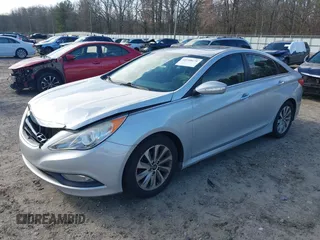 2014 Hyundai Sonata SE with VIN 5NPEC4ACXEH923397, listed as a IAAI auction lot 41748671 with 182,136 mi miles and . Bid and sale history available at DreamBid. Image 17.