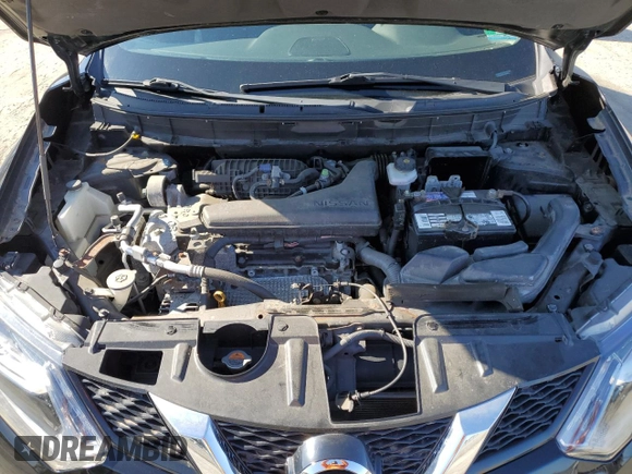 2015 Nissan Rogue SL with VIN 5N1AT2MV4FC762408, listed as a Copart auction lot 51258745 with Not Provided miles and Salvage Title. Bid and sale history available at carsss.com. Image 12.