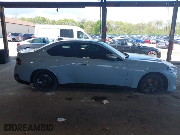 2022 BMW 2 Series M240i xDrive with VIN 3MW53CM07N8C16723, listed as a IAAI auction lot 42173534 with 26,767 mi miles and . Bid and sale history available at DreamBid. Image 13.