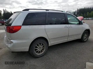2006 Toyota Sienna XLE with VIN 5TDBA22CX6S076131, listed as a Copart auction lot 55117205 with 198,841 mi miles and Salvage Title. Bid and sale history available at DreamBid. Image 3.