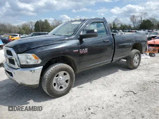 2015 Ram 2500 Tradesman with VIN 3C6MR5AJ1FG646610, listed as a Copart auction lot 51611325 with 83,107 mi miles and Clean Title. Bid and sale history available at carsss.com. Image 1.