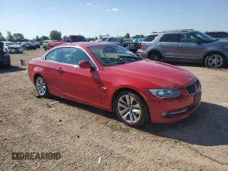 2012 BMW 3 Series 328i with VIN WBADW3C53CE823227, listed as a Copart auction lot 62693515 with 100,514 mi miles and Salvage title. Bid and sale history available at DreamBid. Image 4.