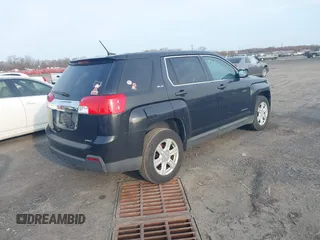 2014 GMC Terrain SLE with VIN 2GKFLVEK9E6311017, listed as a IAAI auction lot 41784238 with 110,684 mi miles. Bid and sale history available at carsss.com. Image 4.