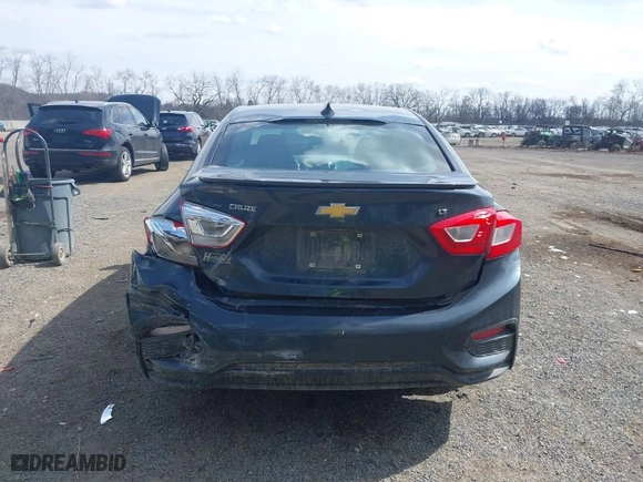 2017 Chevrolet Cruze LT with VIN 1G1BE5SM7H7168544, listed as a IAAI auction lot 41883043 with NaN miles. Bid and sale history available at carsss.com. Image 16.