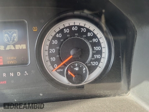 2017 Ram 1500 Express with VIN 1C6RR7FT2HS753513, listed as a IAAI auction lot 42832850 with 96,560 mi miles and . Bid and sale history available at DreamBid. Image 4.
