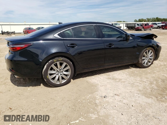 2020 Mazda 6 Signature with VIN JM1GL1XY1L1526370, listed as a Copart auction lot 71086193 with 40,150 mi miles and . Bid and sale history available at DreamBid. Image 3.