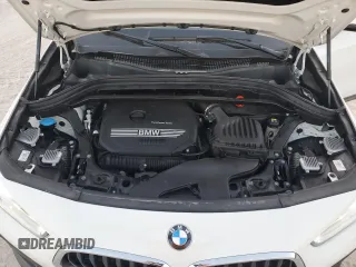 2022 BMW X2 sDrive28i with VIN WBXYH9C03N5U10638, listed as a Copart auction lot 74921814 with 46,252 mi miles and Salvage Title. Bid and sale history available at carsss.com. Image 11.