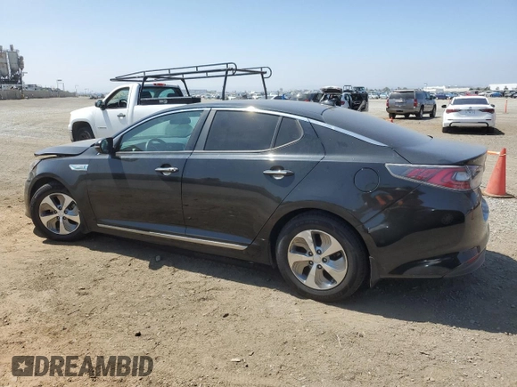 2015 Kia Optima Hybrid with VIN KNAGM4AD2F5086464, listed as a Copart auction lot 66960584 with 108,981 mi miles and Salvage Title. Bid and sale history available at carsss.com. Image 2.