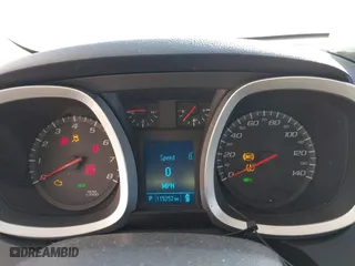 2012 Chevrolet Equinox LTZ with VIN 2GNALFEK4C6180157, listed as a IAAI auction lot 41892428 with 115,252 mi miles. Bid and sale history available at carsss.com. Image 7.