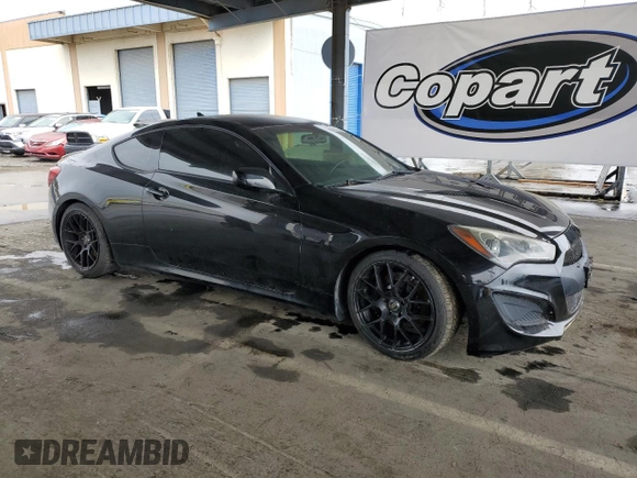 2013 Hyundai Genesis Coupe Premium z VIN KMHHT6KD4DU099039, wystawiony jako Copart lot #54762535 z przebiegiem 67 305 mil mil oraz Czysty tytuł • Clean title. Historia ofert i sprzedaży dostępna na DreamBid. Obrazek 4.