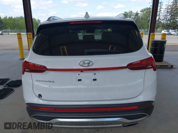 2023 Hyundai Santa Fe SEL with VIN 5NMS34AJ3PH548146, listed as a IAAI auction lot 42161287 with 46,708 mi miles and . Bid and sale history available at DreamBid. Image 16.