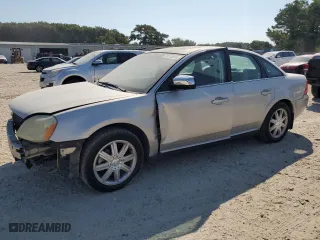 2007 Ford Five Hundred Limited with VIN 1FAFP25187G113818, listed as a Copart auction lot 74110814 with 0 mi miles and Salvage Title. Bid and sale history available at carsss.com. Image 1.