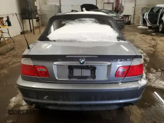 2005 BMW 3 Series 330Ci with VIN WBABW53465PL51199, listed as a Copart auction lot 43700505 with 124,507 mi miles and Salvage Title. Bid and sale history available at carsss.com. Image 6.