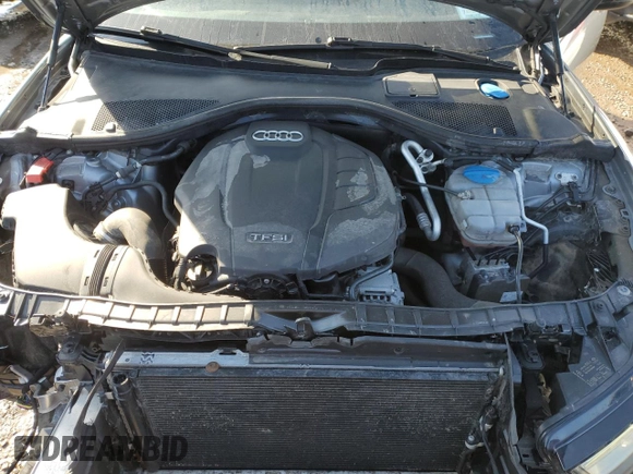 2018 Audi A6 Premium with VIN WAUF8AFC4JN095559, listed as a Copart auction lot 48581515 with 83,115 mi miles and Salvage Title. Bid and sale history available at carsss.com. Image 11.