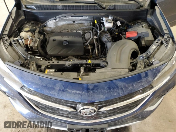 2022 Buick Encore GX Select with VIN KL4MMESL5NB134034, listed as a Copart auction lot 52597855 with 4,820 mi miles and Salvage title. Bid and sale history available at DreamBid. Image 14.