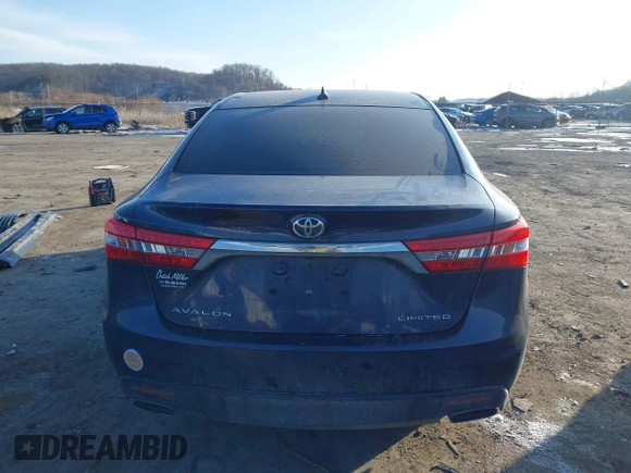 2014 Toyota Avalon Limited with VIN 4T1BK1EB9EU090599, listed as a IAAI auction lot 41585396 with 81,315 mi miles and . Bid and sale history available at DreamBid. Image 17.