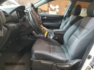 2013 Kia Sorento LX with VIN 5XYKTDA26DG310564, listed as a Copart auction lot 50154475 with 206,517 mi miles and Salvage Title. Bid and sale history available at carsss.com. Image 7.