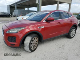 2018 Jaguar E-Pace S with VIN SADFJ2FX7J1Z10154, listed as a Copart auction lot 53892395 with 83,104 mi miles and Clean Title. Bid and sale history available at DreamBid. Image 1.