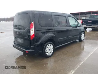 2019 Ford Transit Connect XLT z VIN NM0GE9F22K1427591, wystawiony jako IAAI lot #41833323 z przebiegiem 67 267 mil mil oraz . Historia ofert i sprzedaży dostępna na DreamBid. Obrazek 4.