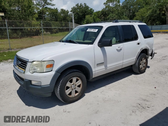 2007 Ford Explorer XLT z VIN 1FMEU63E57UA98588, wystawiony jako Copart lot #60861605 z przebiegiem 174 118 mil mil oraz Szkoda całkowita • Salvage title. Historia ofert i sprzedaży dostępna na DreamBid. Obrazek 1.