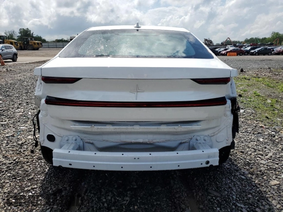 2024 Polestar 2 z VIN YSMFD3KA4RL223132, wystawiony jako Copart lot #55746955 z przebiegiem 6101 mil mil oraz Szkody całkowita. Historia ofert i sprzedaży dostępna na DreamBid. Obrazek 6.