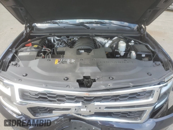 2017 Chevrolet Tahoe LT with VIN 1GNSKBKC3HR234010, listed as a Copart auction lot 60849445 with 84,197 mi miles and Salvage title. Bid and sale history available at DreamBid. Image 12.