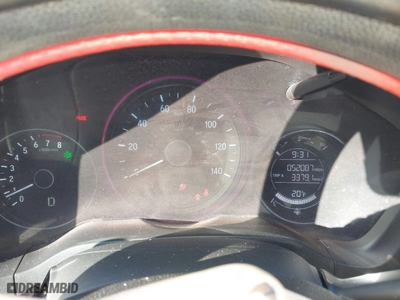 2018 Honda HR-V LX with VIN 3CZRU6H32JG702776, listed as a IAAI auction lot 41240073 with 52,087 mi miles. Bid and sale history available at carsss.com. Image 7.