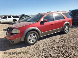 2005 Ford Freestyle SEL with VIN 1FMZK02185GA17260, listed as a Copart auction lot 41795035 with 0 mi miles and Salvage Title. Bid and sale history available at carsss.com. Image 1.