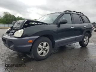 2006 Hyundai Santa Fe GLS z VIN KM8SC13E16U097364, wystawiony jako Copart lot #53845165 z przebiegiem 153 174 mil mil oraz Szkoda całkowita • Salvage title. Historia ofert i sprzedaży dostępna na DreamBid. Obrazek 1.