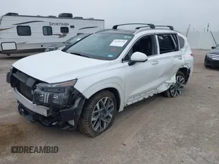 2022 Hyundai Santa Fe Calligraphy with VIN 5NMS54AL6NH471037, listed as a IAAI auction lot 42326726 with 40,278 mi miles and . Bid and sale history available at DreamBid. Image 18.