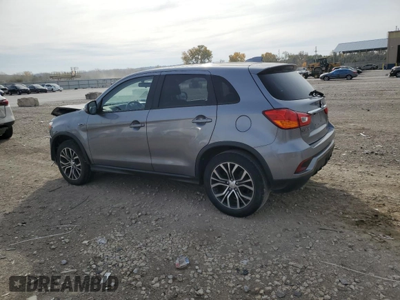 2018 Mitsubishi Outlander Sport SE 2.4 with VIN JA4AR3AW3JZ004890, listed as a Copart auction lot 78129204 with 54,072 mi miles and Salvage Title. Bid and sale history available at carsss.com. Image 2.