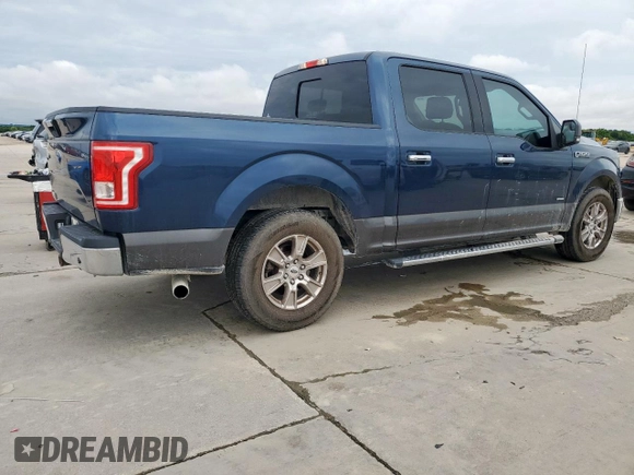 2015 Ford F-150 XL with VIN 1FTEW1CP3FKF03148, listed as a Copart auction lot 60535505 with 125,162 mi miles and Salvage title. Bid and sale history available at DreamBid. Image 3.