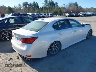 2015 Lexus GS 350 with VIN JTHCE1BL2FA000255, listed as a IAAI auction lot 42056558 with 124,801 mi miles and . Bid and sale history available at DreamBid. Image 4.