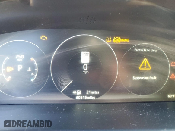 2016 Jaguar XJ Portfolio with VIN SAJWA2G79G8W00955, listed as a Copart auction lot 77650194 with 60,515 mi miles and Clean title. Bid and sale history available at DreamBid. Image 9.