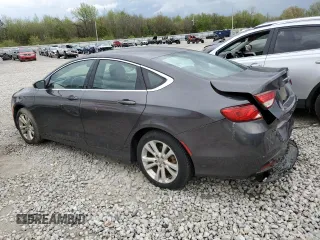 2016 Chrysler 200 Limited with VIN 1C3CCCAB2GN102021, listed as a Copart auction lot 51145555 with 185,654 mi miles and Salvage Title. Bid and sale history available at carsss.com. Image 2.