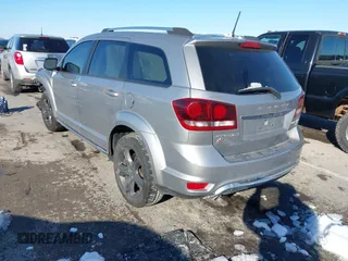 2018 Dodge Journey Crossroad with VIN 3C4PDDGG2JT499143, listed as a IAAI auction lot 41311128 with 73,161 mi miles and . Bid and sale history available at DreamBid. Image 3.