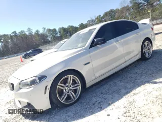 2016 BMW 5 Series 550i with VIN WBAKN9C59GD962321, listed as a Copart auction lot 47092785 with 92,388 mi miles and Clean title. Bid and sale history available at DreamBid. Image 1.
