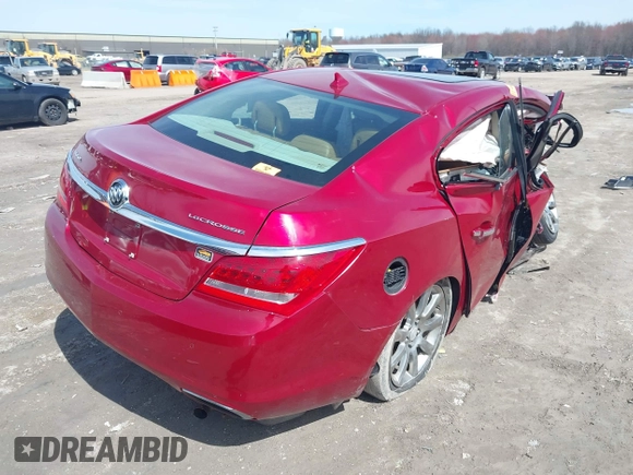 2014 Buick LaCrosse Premium I with VIN 1G4GD5G39EF164900, listed as a IAAI auction lot 41962270 with 1 mi miles. Bid and sale history available at carsss.com. Image 4.