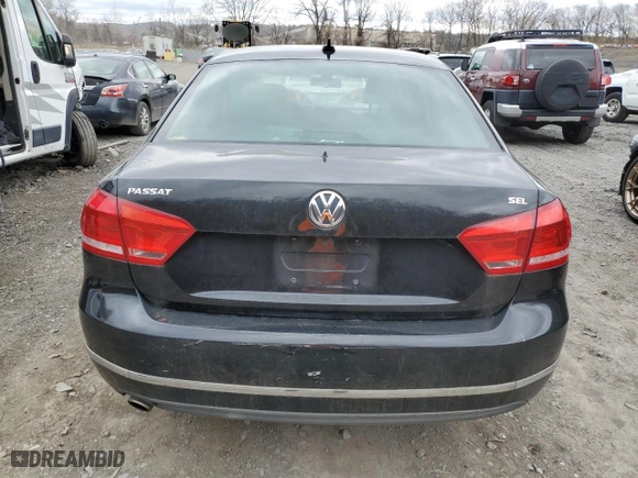 2013 Volkswagen Passat SEL Premium with VIN 1VWCP7A31DC076998, listed as a Copart auction lot 53275145 with 175,375 mi miles and Clean Title. Bid and sale history available at carsss.com. Image 7.