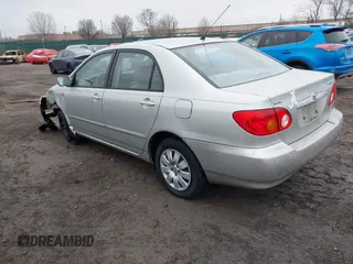 2003 Toyota Corolla CE with VIN 2T1BR38E43C161235, listed as a IAAI auction lot 41471640 with 190,764 mi miles and . Bid and sale history available at DreamBid. Image 3.