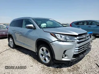 2018 Toyota Highlander Limited with VIN 5TDDZRFH9JS892062, listed as a Copart auction lot 60504915 with 108,059 mi miles and Salvage title. Bid and sale history available at DreamBid. Image 13.
