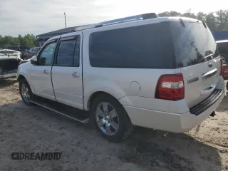 2010 Ford Expedition Max Limited z VIN 1FMJK1K55AEB21569, wystawiony jako Copart lot #60789945 z przebiegiem 152 169 mil mil oraz Szkoda całkowita • Salvage title. Historia ofert i sprzedaży dostępna na DreamBid. Obrazek 2.