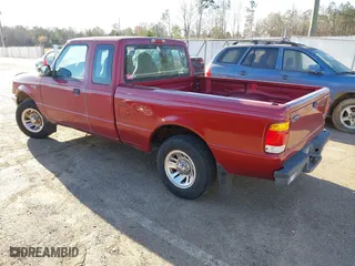1999 Ford Ranger XL with VIN 1FTYR14V7XPB13983, listed as a IAAI auction lot 41764963 with 177,566 mi miles. Bid and sale history available at carsss.com. Image 3.