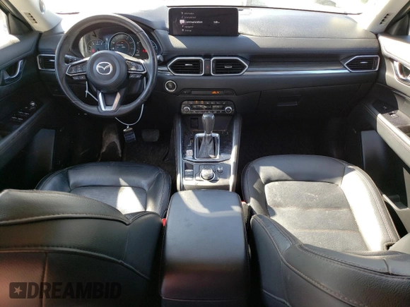2021 Mazda CX-5 Grand Touring with VIN JM3KFBDM9M1426809, listed as a Copart auction lot 48468345 with 74,500 mi miles and Salvage Title. Bid and sale history available at carsss.com. Image 8.
