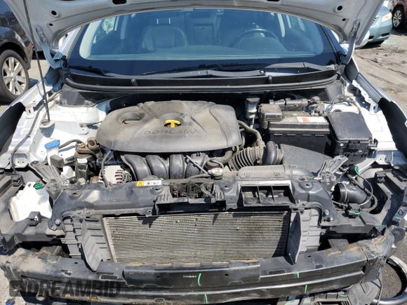 2013 Hyundai Elantra GT with VIN KMHD35LEXDU047561, listed as a Copart auction lot 68284264 with 82,462 mi miles and Salvage Title. Bid and sale history available at carsss.com. Image 11.