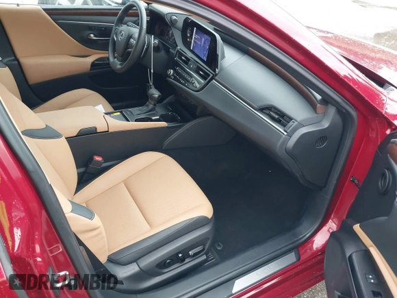 2025 Lexus ES 350 with VIN 58ADZ1B15SU188842, listed as a IAAI auction lot 42630513 with 4,835 mi miles and . Bid and sale history available at DreamBid. Image 5.
