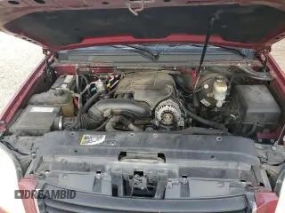 2007 GMC Yukon SLT with VIN 1GKFC13J77R240748, listed as a Copart auction lot 74296324 with 239,410 mi miles and Salvage Title. Bid and sale history available at carsss.com. Image 12.
