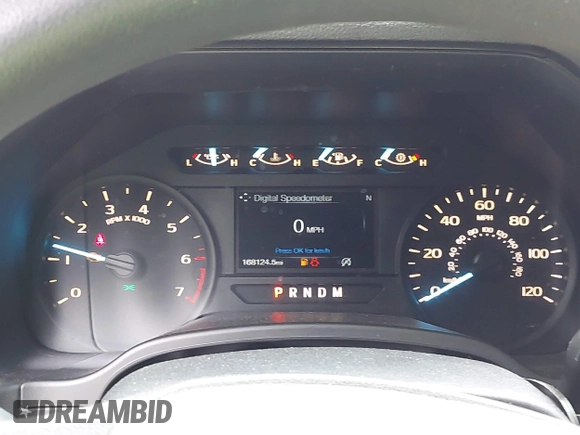 2018 Ford F-150 XL with VIN 1FTEW1CP3JFB50122, listed as a IAAI auction lot 42249396 with 168,124 mi miles and . Bid and sale history available at DreamBid. Image 7.